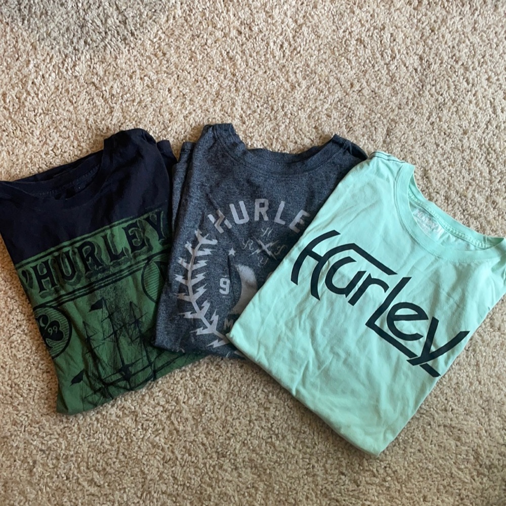 Hurley 3 pack men’s T-shirt’s
